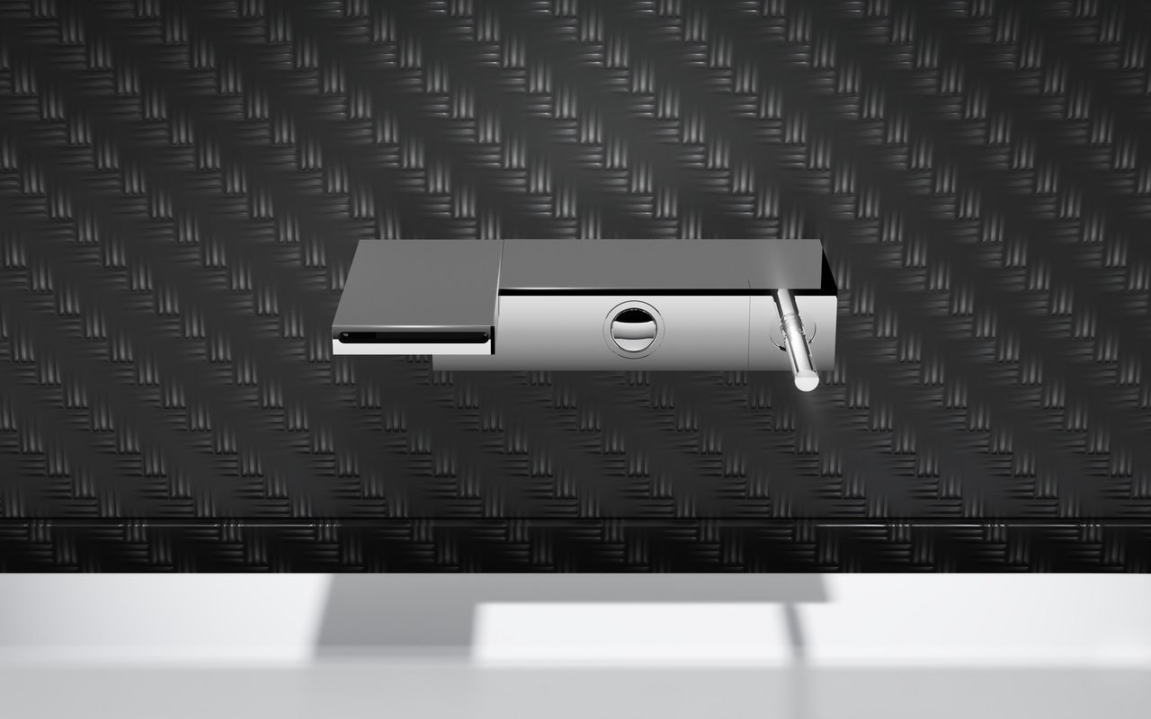 Aquatica Modul 107 Wall Mounted Bath Filler Chrome 01 (web)