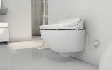 USPA Velis Wall Hung Toilet and 7235 Comfort Bidet Seat (1) (web)