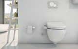 USPA Velis Wall Hung Toilet and 7235 Comfort Bidet Seat (2) (web)